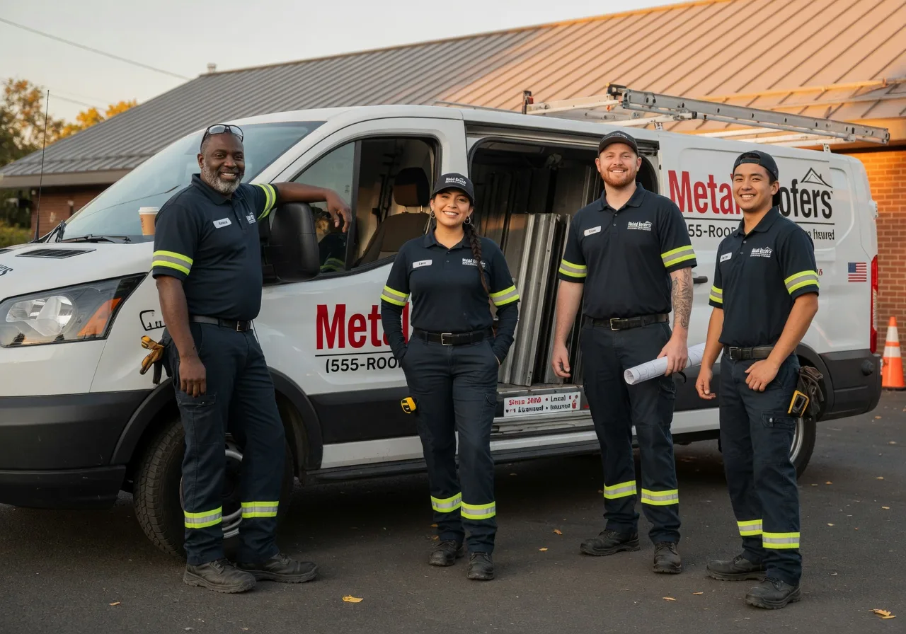 Metal Roofing Installation company in Westbrook, TX