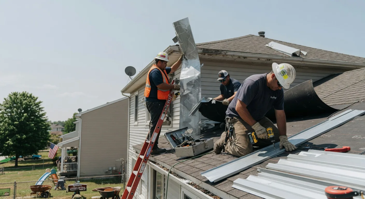 Metal Roofing Installation in Westbrook, TX near me